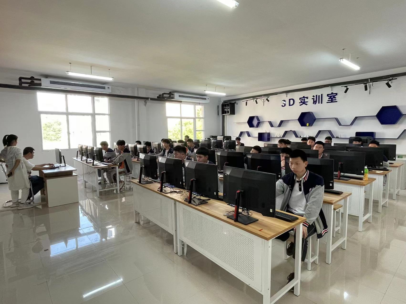 3D打印實(shí)訓室完成建設