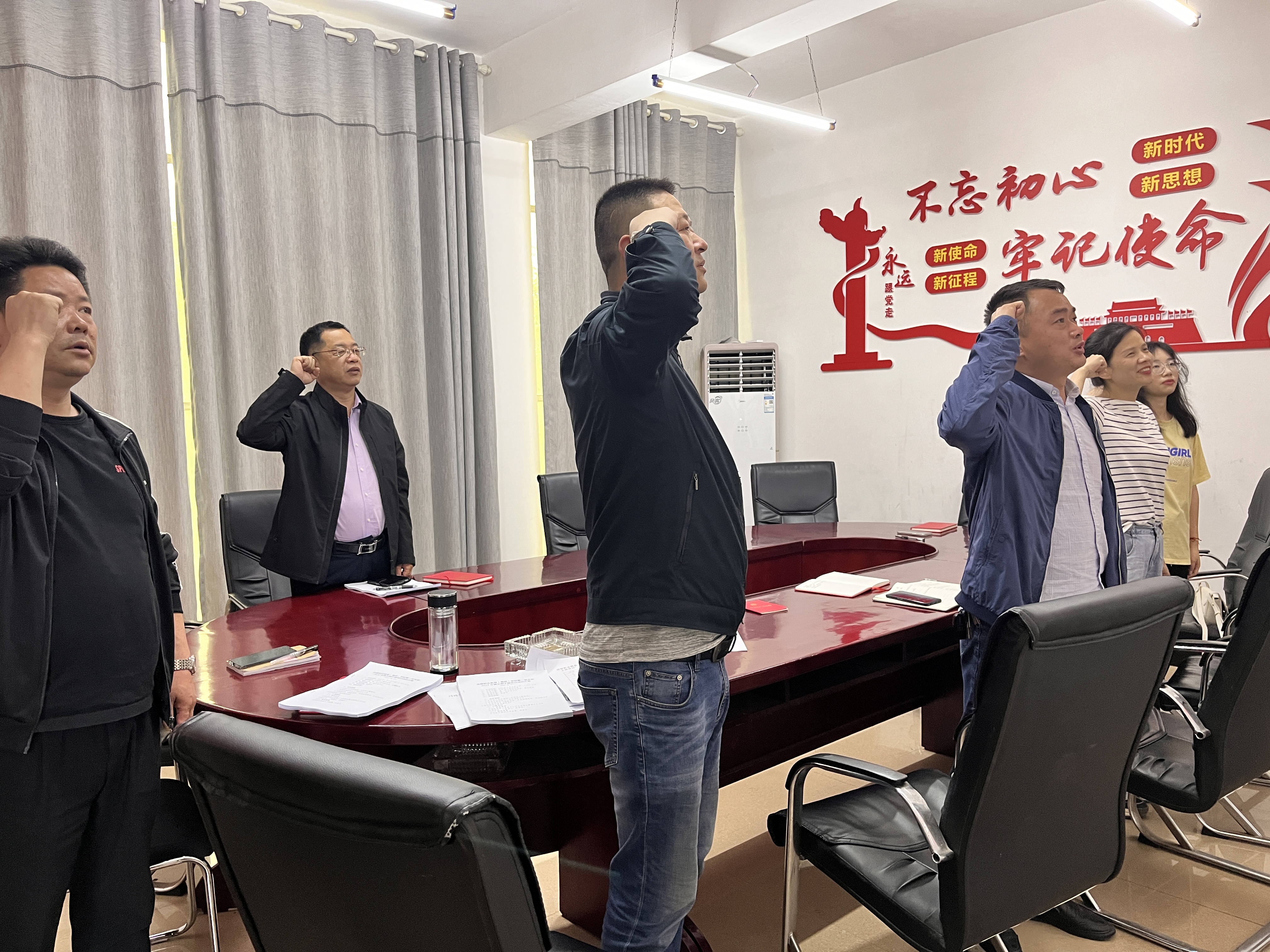 赤壁職業(yè)教育（集團）學(xué)校開(kāi)展2022年第5期支部主題黨日活動(dòng)情況小結