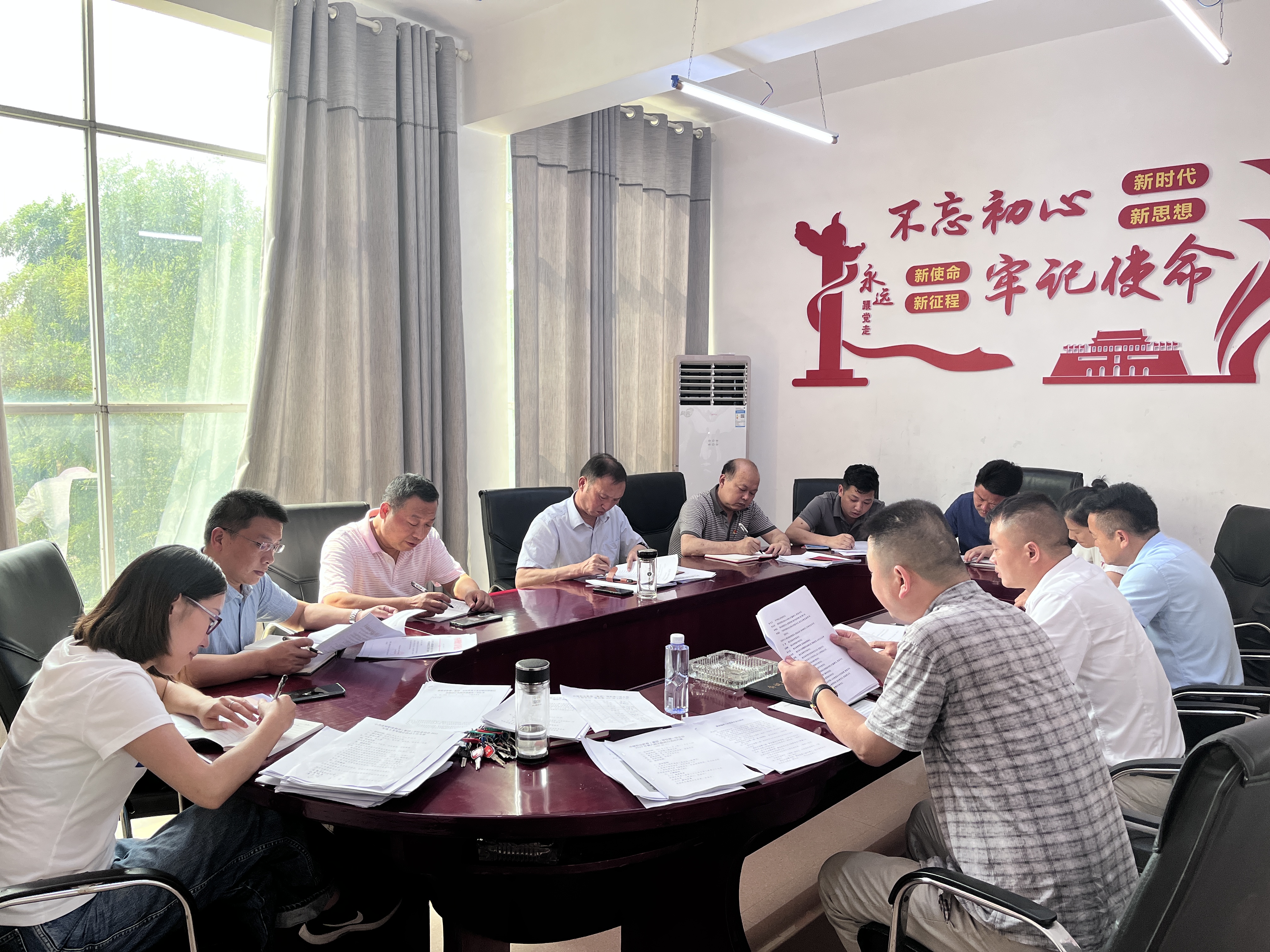 赤壁職業(yè)教育（集團）學(xué)校開(kāi)展2022年第6期支部主題黨日活動(dòng)情況小結